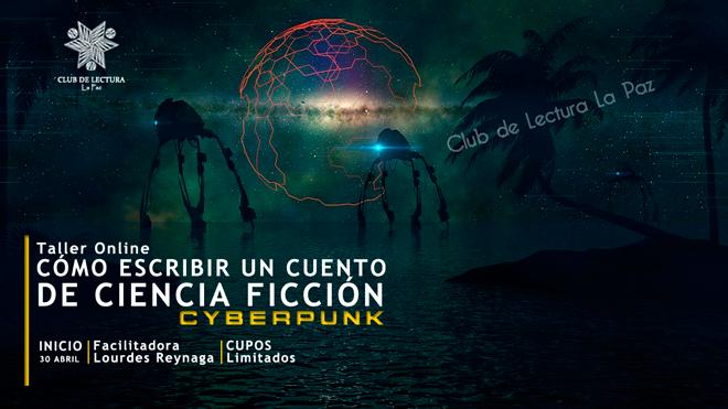 Taller Escritura Creativa "Cómo escribir un cuento de Ciencia Ficción