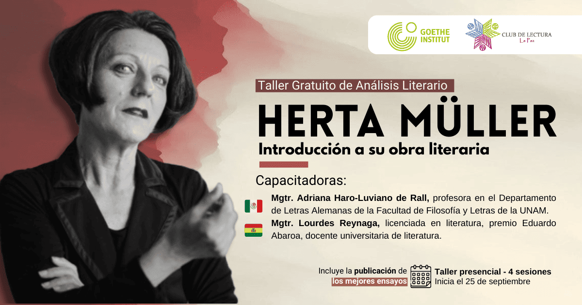 aller Gratuito de Análisis Literario - Introducción a la obra literaria de Herta Müller