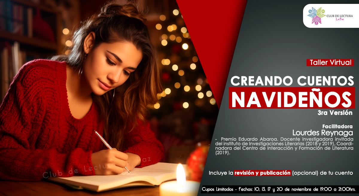 Taller Virtual de Escritura Creativa "Creando Cuentos Navideños"