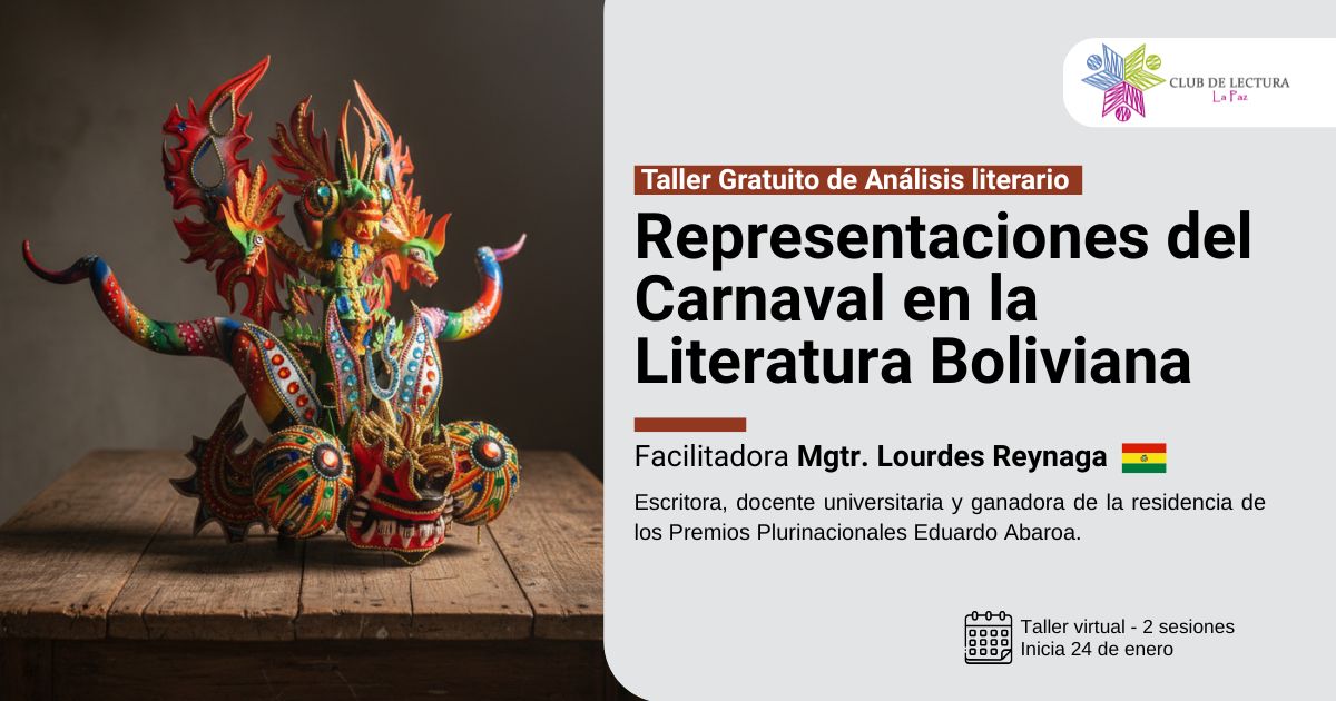 Taller Virtual de Análisis literario "Navidad Latinoamericana: estética y tradición"