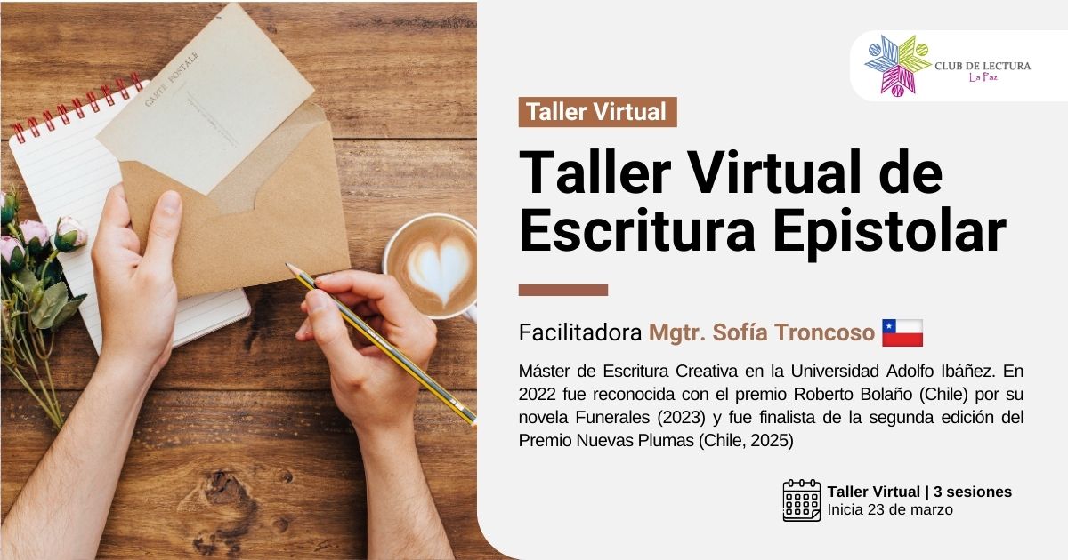 Taller Virtual de Escritura Epistolar