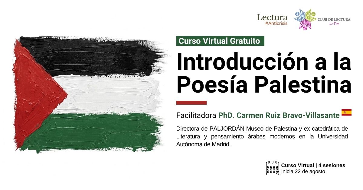 Curso Gratuito de Introducción a la Poesía Palestina