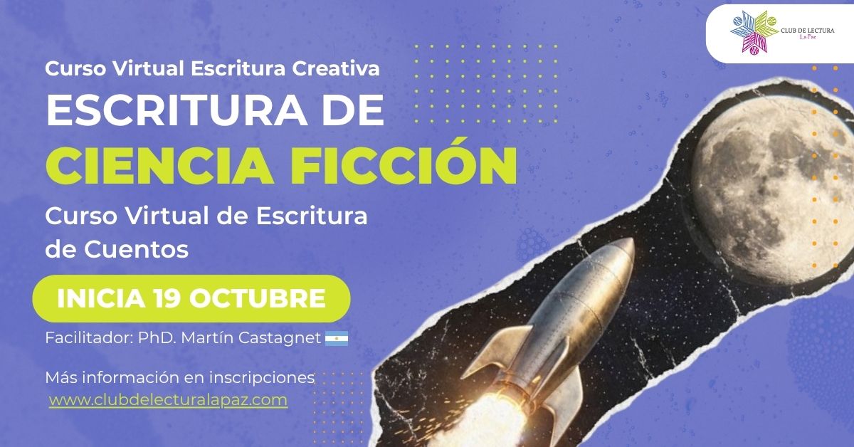 Curso Virtual "Introducción a la Escritura de Cuentos de Ciencia Ficción"
